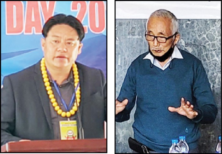 (Left) Vimhalie Pienyü (Right) Keduozolie Nihu Kera. (Morung Photo)
